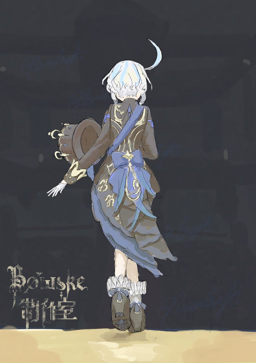 BowskeCraft's tweet image. 神の目前 / Before an Archon's eye
#genshinImpact #Furina