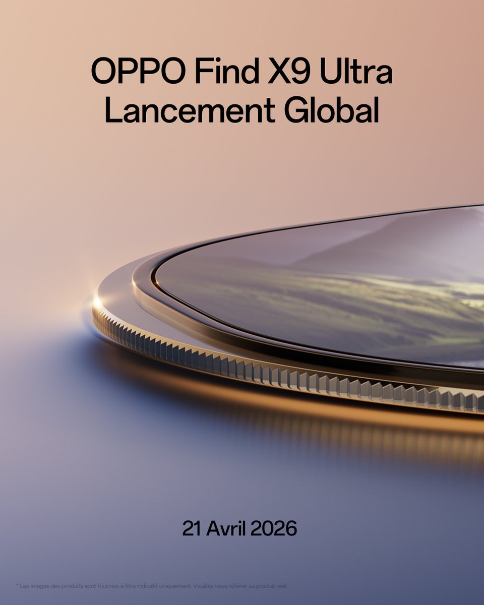 OPPO France tweet media