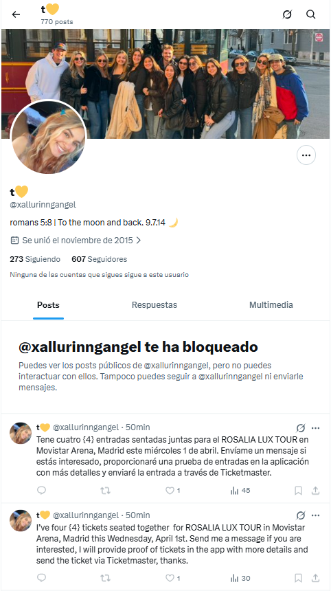 Carlos Villasante tweet media