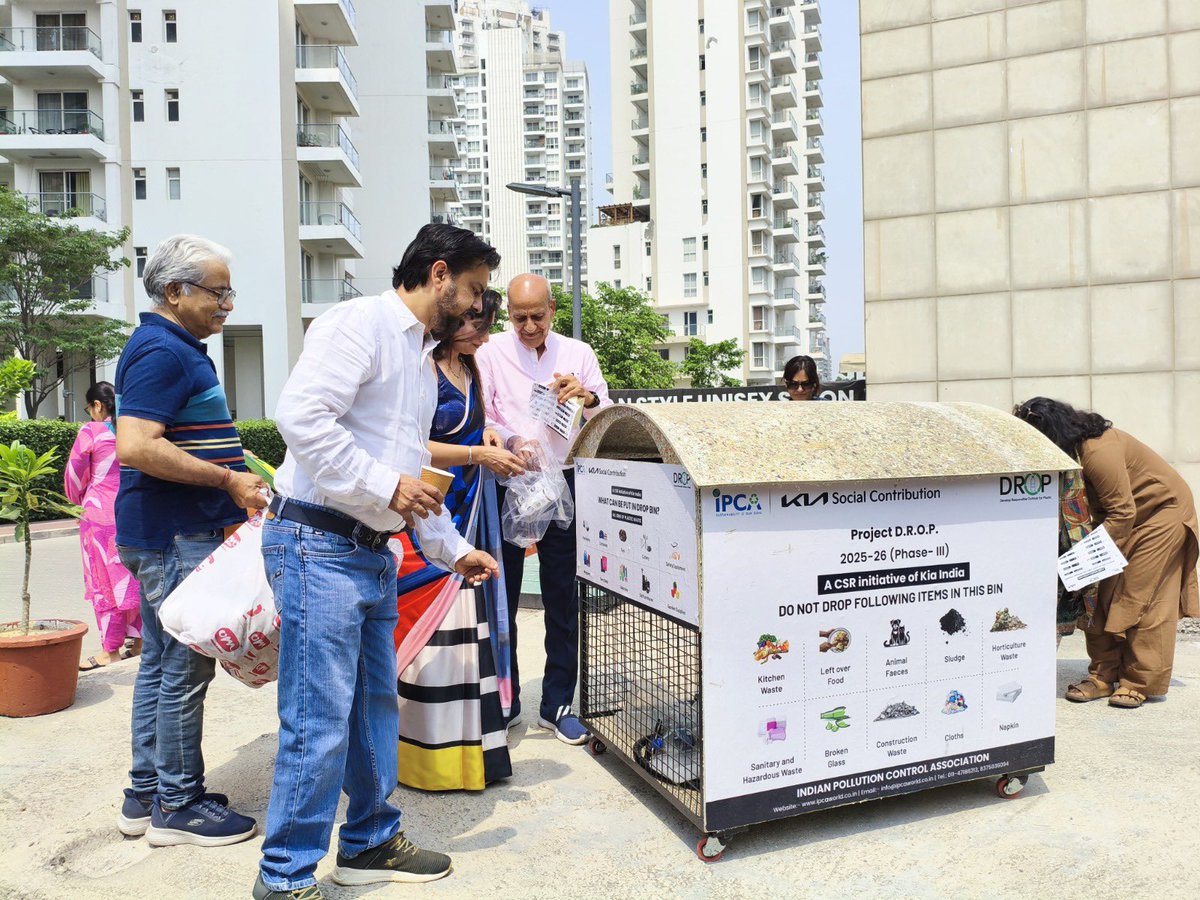 Indian Pollution Control Association tweet media