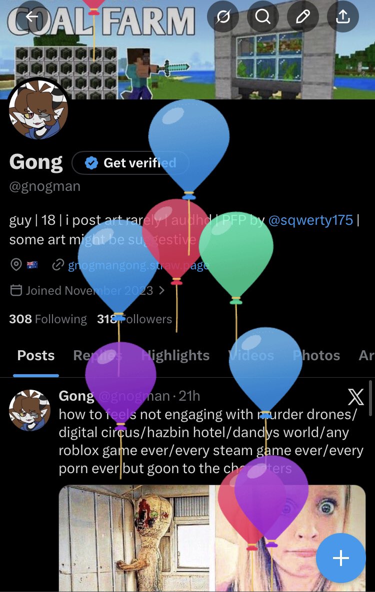 Gong tweet media