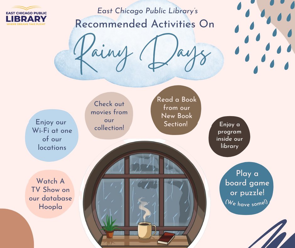 East Chicago Public Library tweet media