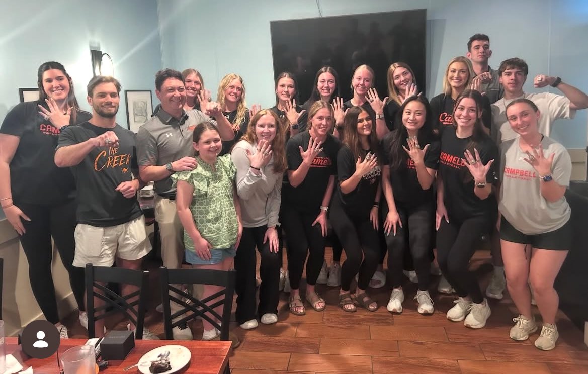 Campbell Volleyball tweet media