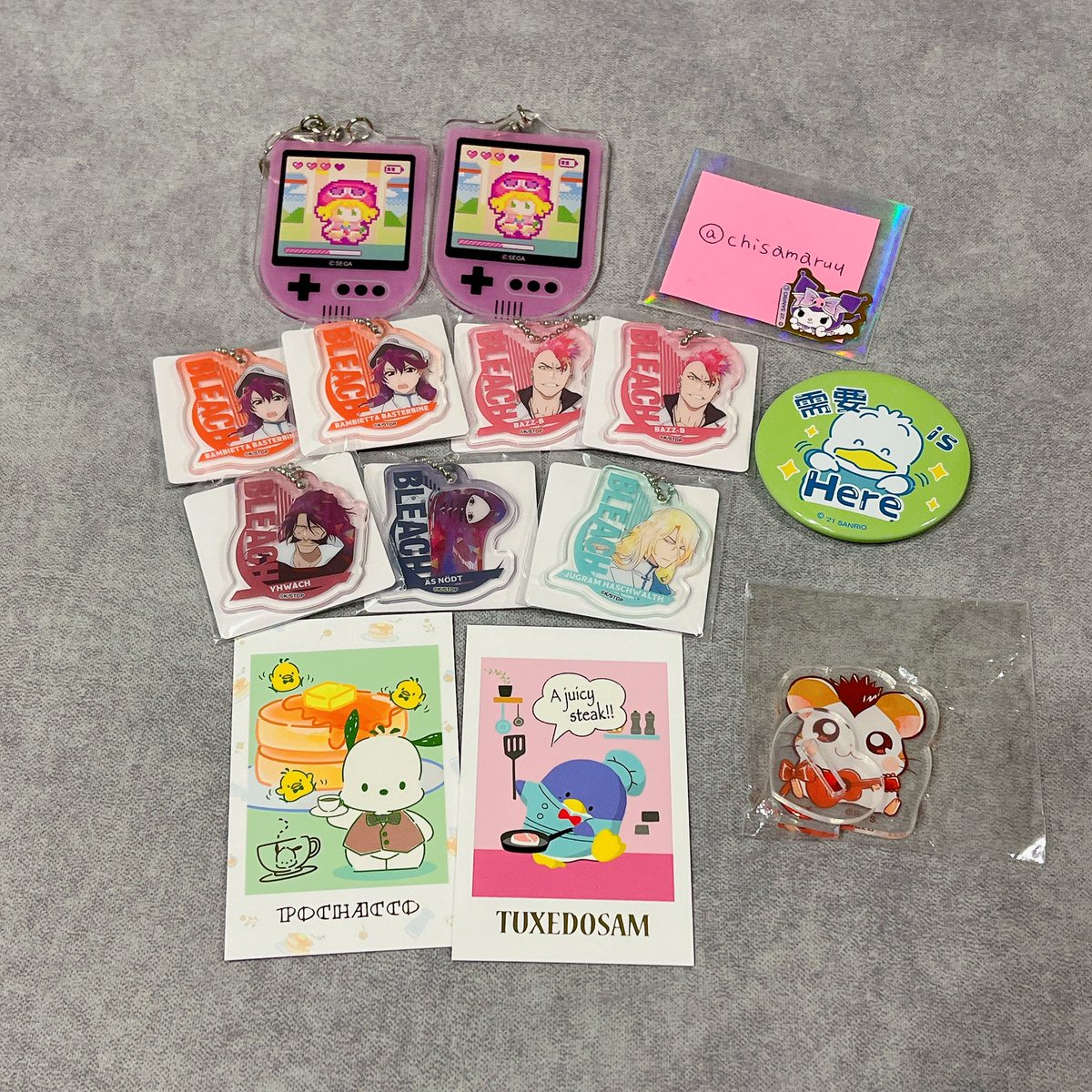 ちさまる、 tweet media