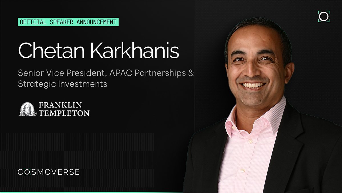 Cosmoverse tweet media