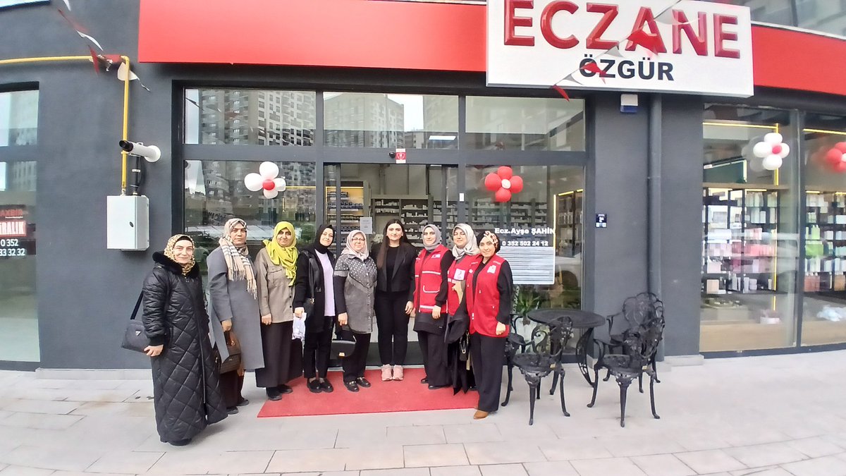 Kızılay Kadın Kayseri tweet media