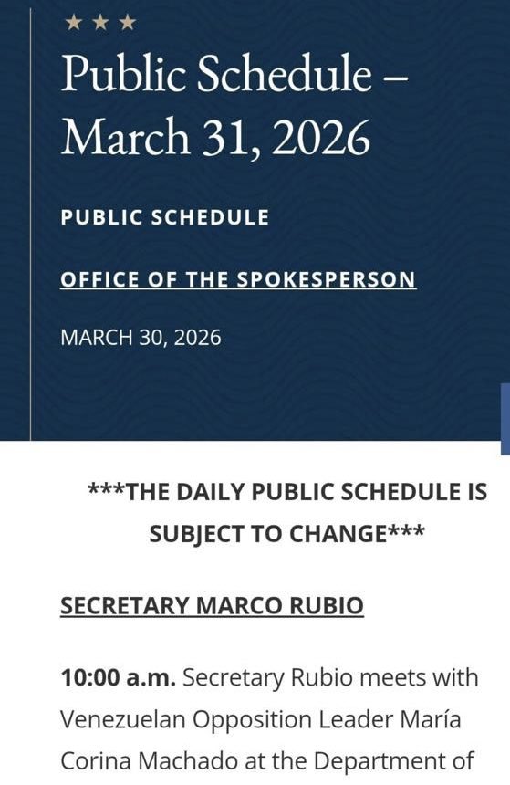 David Smolansky tweet media