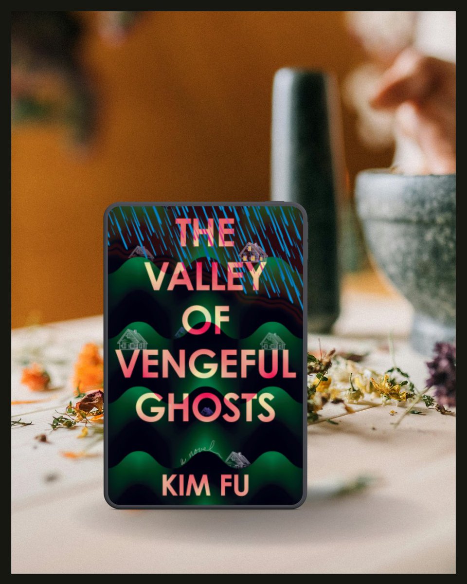 🖊️🖊️Netgalley Book Review🖊️🖊️
📚The Valley of Vengeful Ghosts by Kim Fu📚Rating⭐️⭐️⭐️⭐️⭐️
Read more at bibliophileverse.blogspot.com/2026/03/the-va…
#netgalley #thevalleyofvengefulghosts #bookstoread #writingcommunity #readingcommunity #writerslift