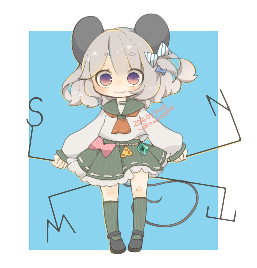 📦セーラー服のナズーリン🐭
リクエストありがとうございました！