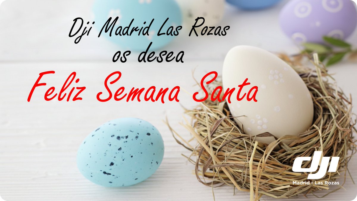 DJI Store MADRID - Las Rozas and Official Support tweet media