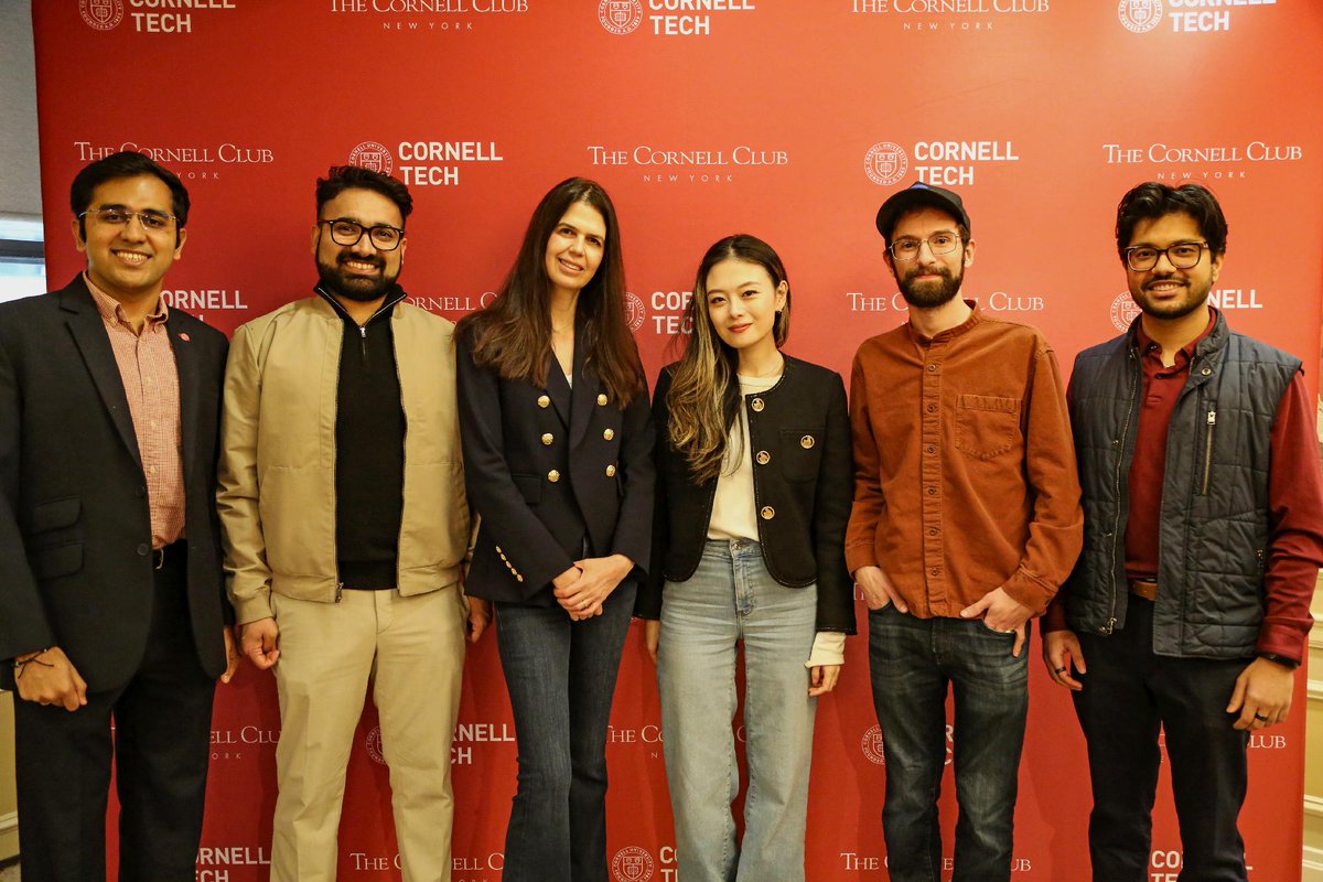 Cornell Tech tweet media