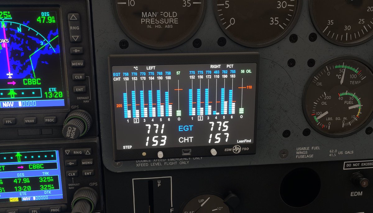 a2asimulations's tweet image. ✈️ Accu-Sim Challenge 2026. Community member Christian Corkery thinks cylinder 4 might be dead in their A2A Accu-Sim Aerostar 600 😅

One of those moments where you take a closer look…

What do you think?

a2asimulations.com/product/accu-s…

#FlightSim #MSFS2024 #MSFS2020
