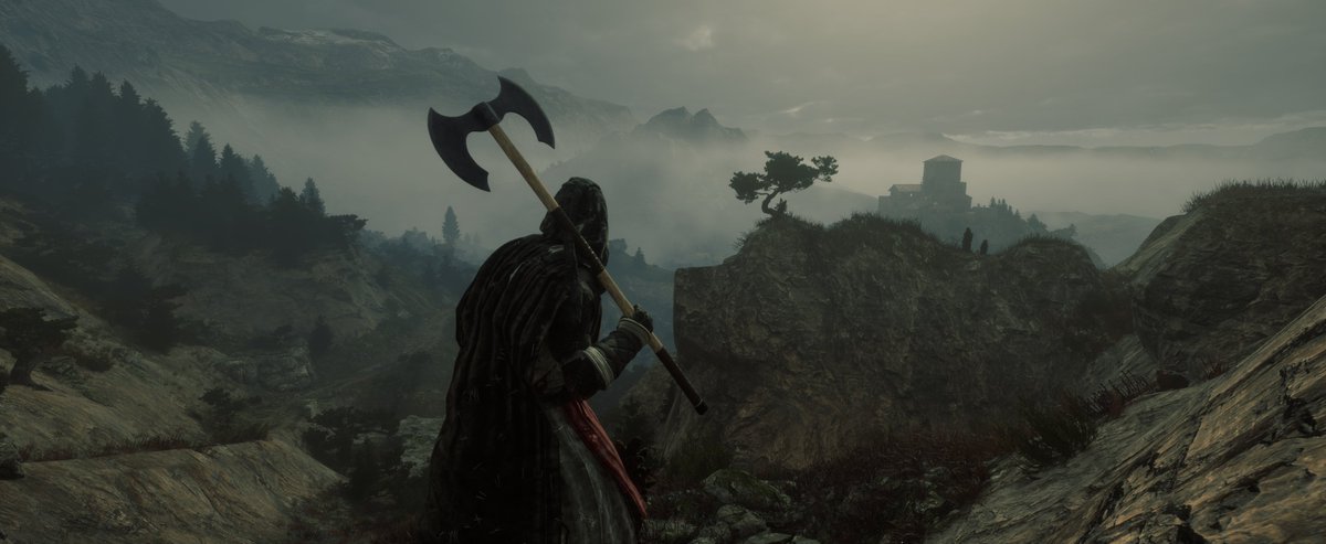 PlayPaxDei's tweet image. Ease into the week with these views from Pax Dei. 🌄
#PaxDei #MondayMood #GameVibes #MMO #VirtualLandscapes