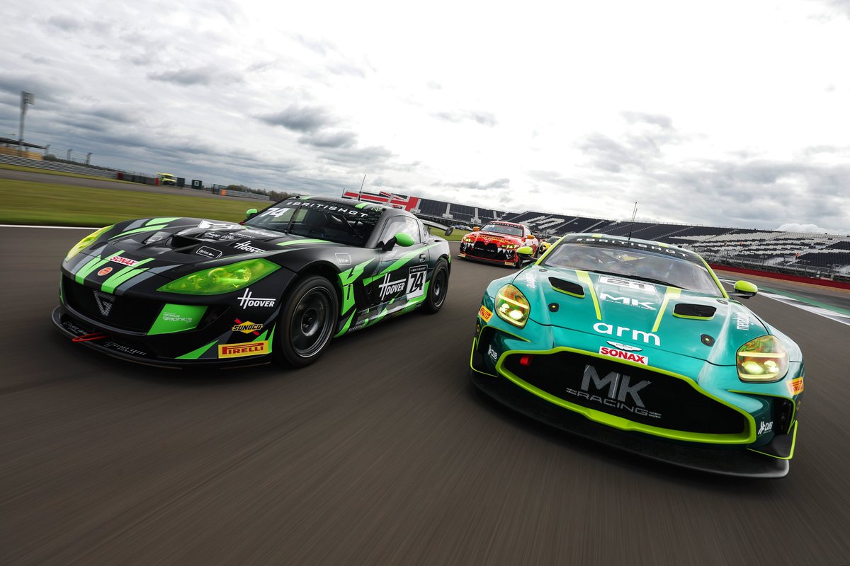 🇬🇧 #BritishGT 🏁 tweet media