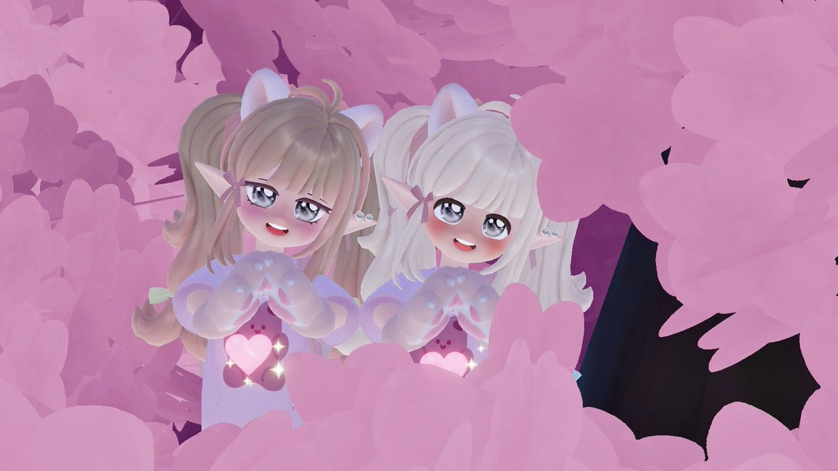 hanni_vv_'s tweet photo. 🌸꙳.˖

久しぶりのめんちゃんと~~🎀

可愛すぎる写真スポット教えてもらった
きゅるきゅるありがとう（  ; ᴗ ;  ）💗ﾗﾌﾞ

🥨 @l65kcal 

#heartopia #ﾊｰﾄﾋﾟｱ https://t.co/AJUzfqNmFr