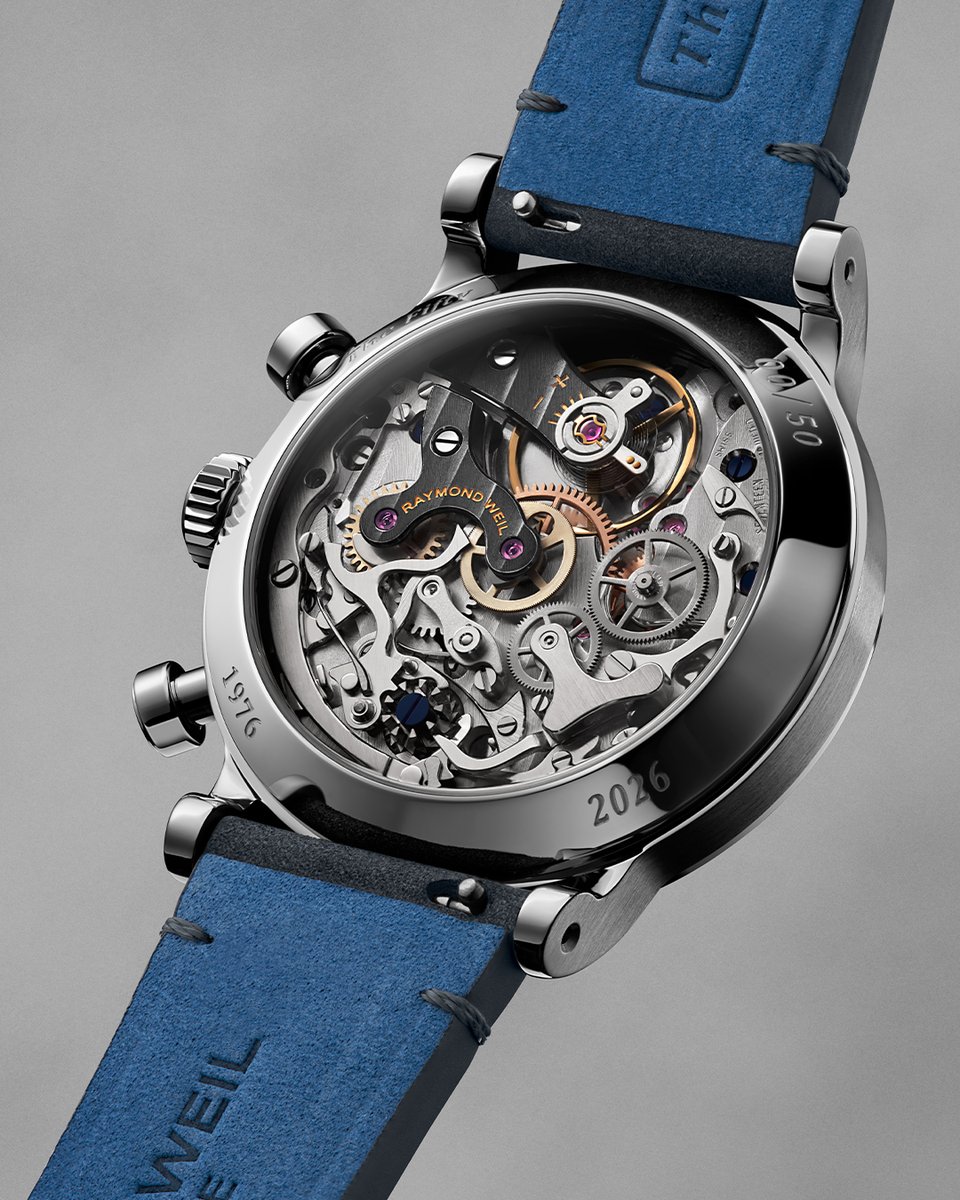 RAYMOND WEIL Genève tweet media