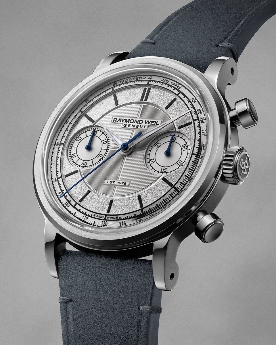 RAYMOND WEIL Genève tweet media