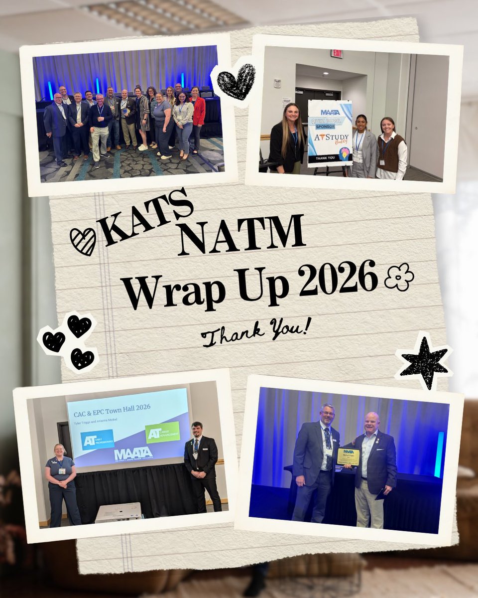 Kansas Athletic Trainers' Society tweet media
