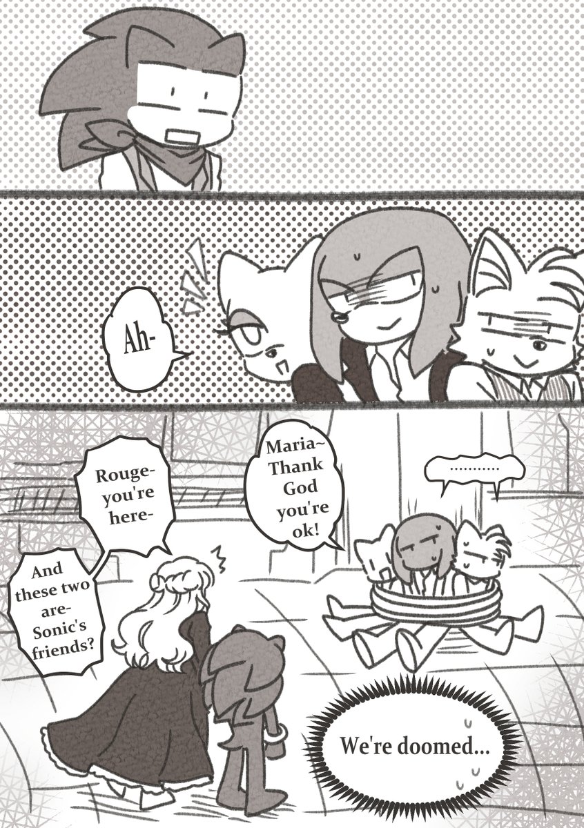 SS Cowboys SS4-Chapt04
p/s: you can read the previous SS at my ko-fi👆
#shadonic #sonadow #fancomic