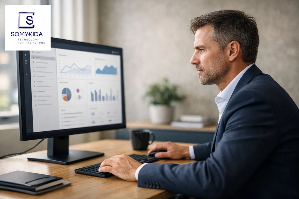 KeeanoMartin's tweet image. 2026 is the year of the SaaS break-up. 💔

Why keep paying for per-seat licenses that don't fit? Executives are ditching subscription hell for custom-built sovereignty.

Build the assets you actually own. 🚀

#SomyKida #ExecutiveTech #BuildVsBuy #CustomSoftware