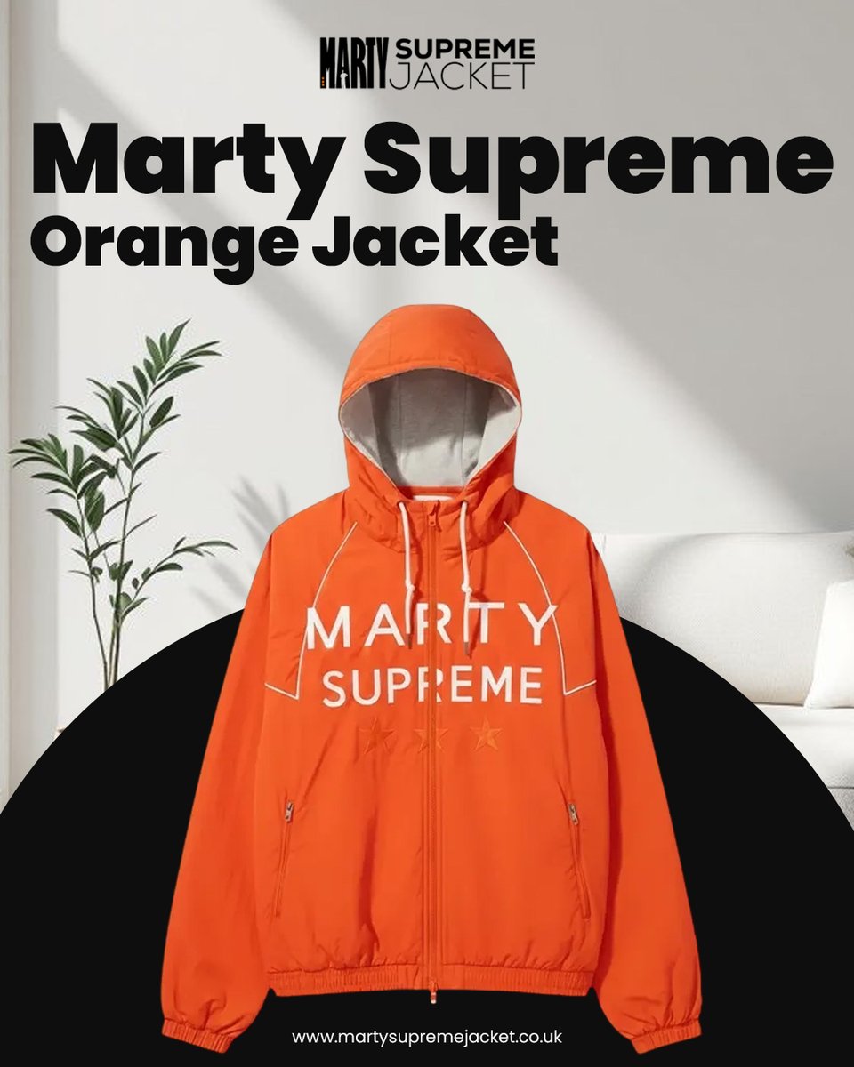 SupremeJacket_'s tweet image. Brighten Up Your Streetwear Collection With The Marty Supreme Orange Jacket By Marty Supreme Jacket UK.

Shop Now: turnurl.com/fCuvH

#MartySupreme #OrangeJacket #MartySupremeJacketUK #StreetwearUK #BoldFashion #UKStyleTrends #UrbanWear #TrendingNow #ViralFashion #fypシ゚