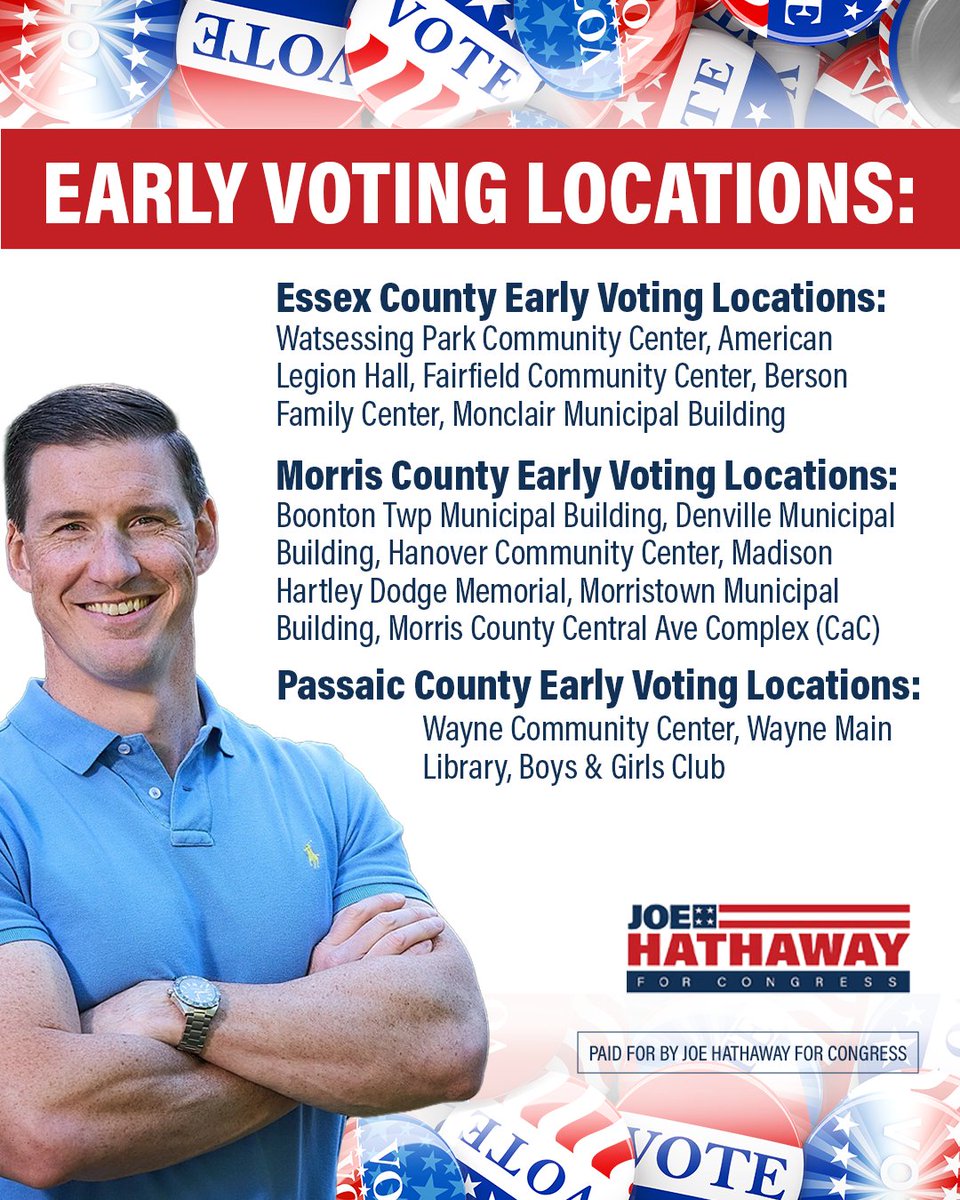 Joe Hathaway for Congress tweet media