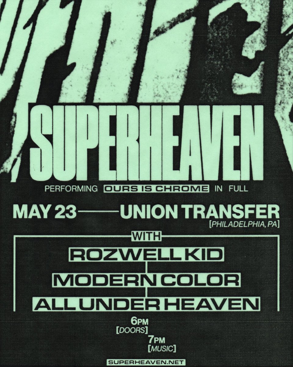 Superheaven tweet media