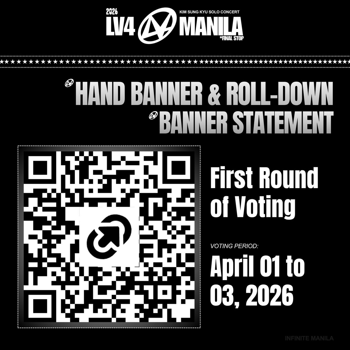 INFINITE MANILA tweet media