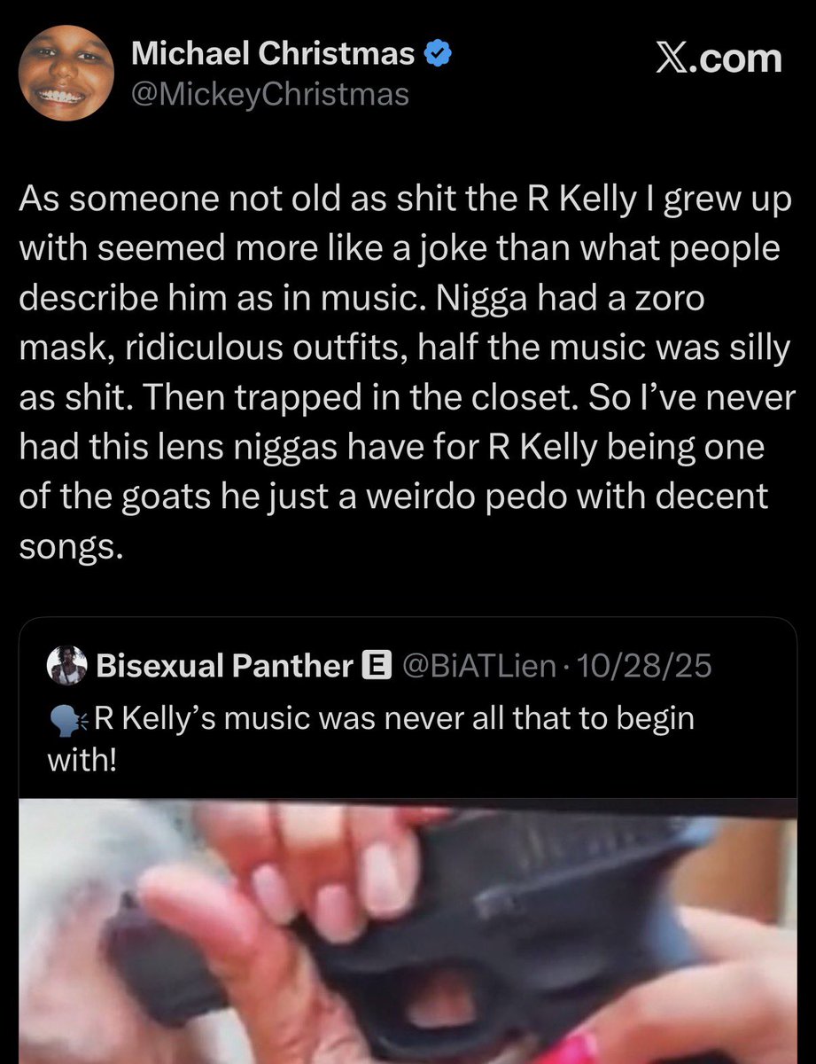 Michael Christmas tweet media