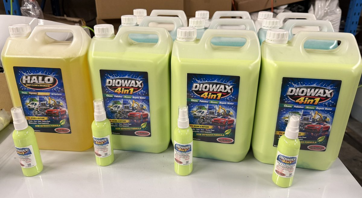 Uncle Alberts DIOMYX Solutions tweet media