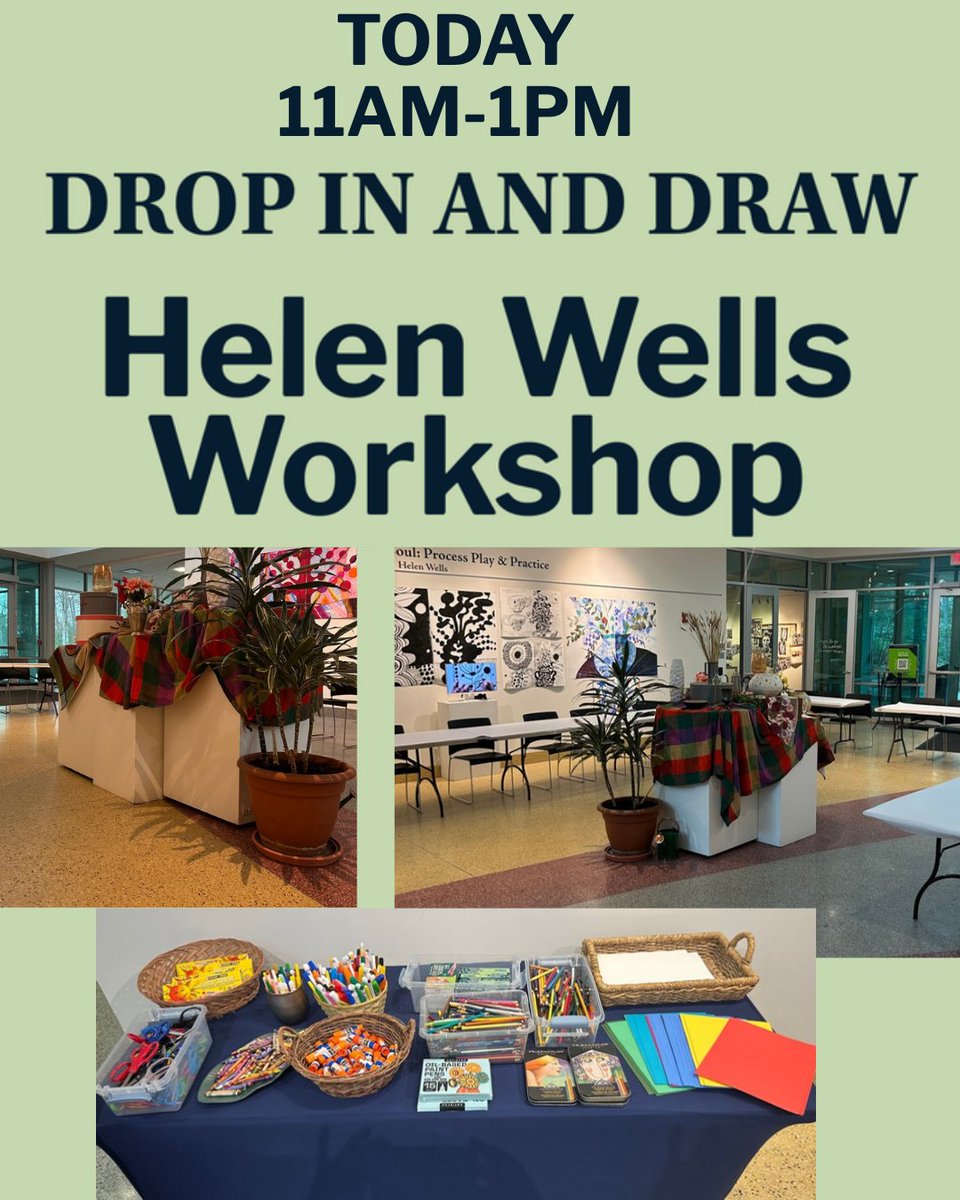 Stop by today from 11am-1pm and draw with Helen Wells.
#thisisendicott #artsendicott #endicottarts