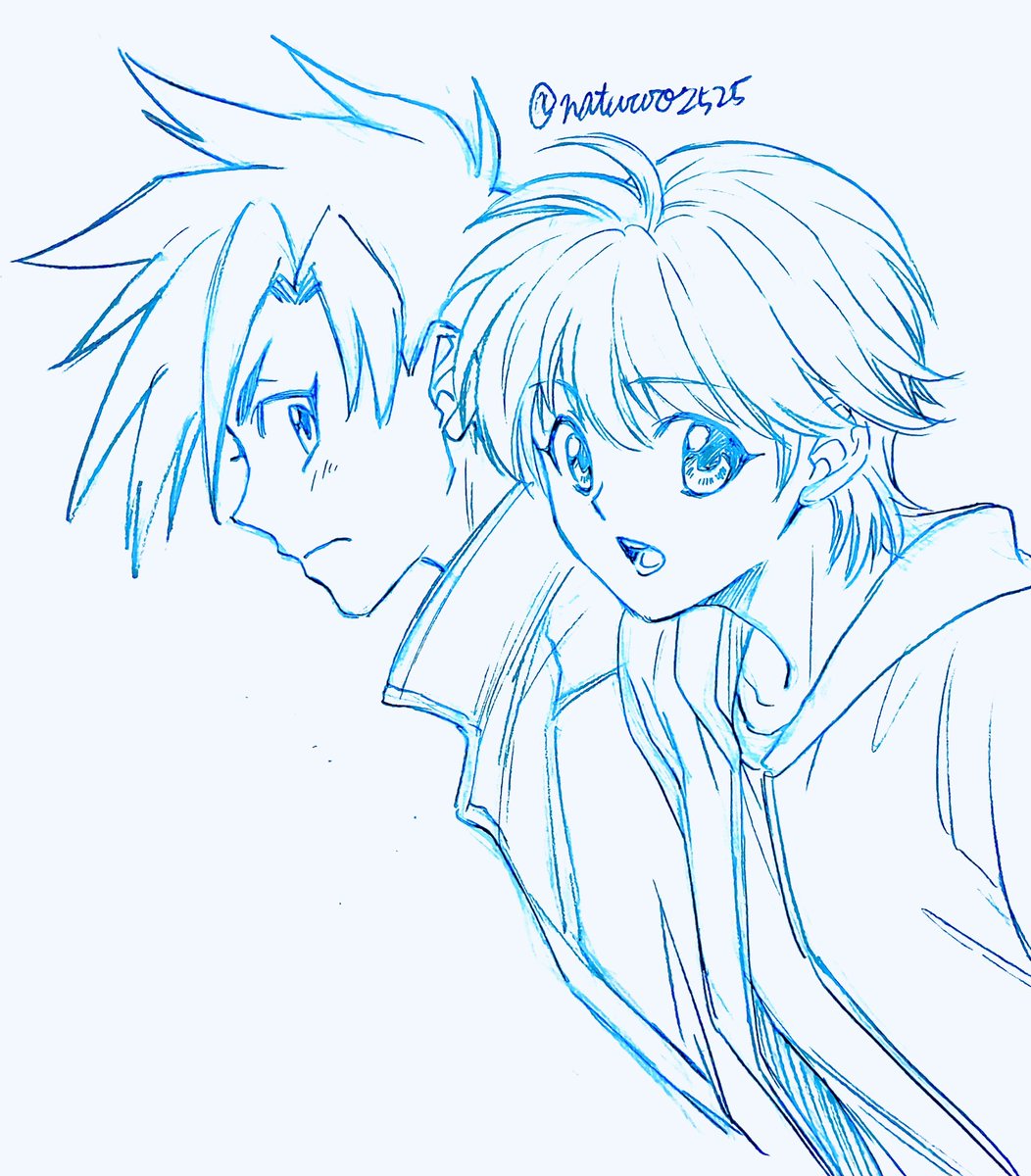 今月描いた絵を晒そう Xにポストした絵だけ。pixivに載せた絵はスマホ