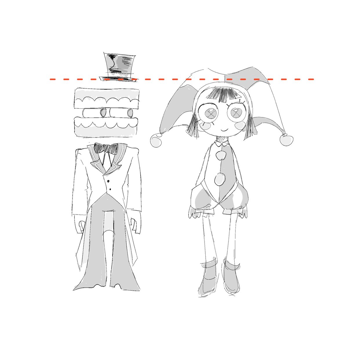 AlcoholicPilott's tweet image. that’s cheating :/ 
#tadc #showtime #theamazingdigitialcircus