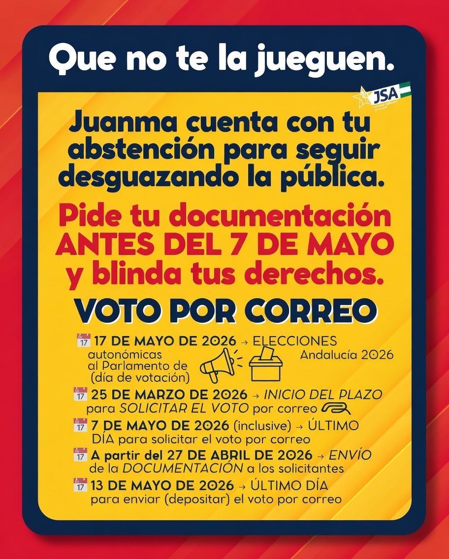 JSA Sevilla tweet media