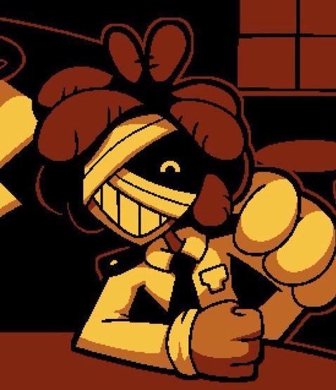 The Bandaged One tweet media