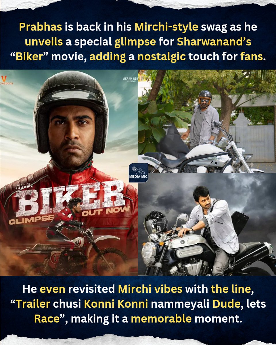 Media Mic | Indian Cinema | Tollywood tweet media