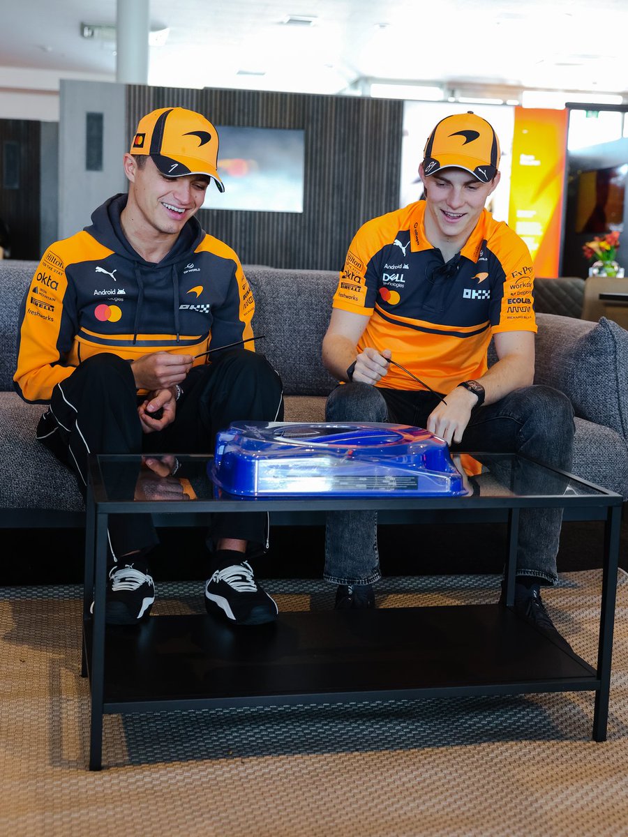 McLaren Mastercard Formula 1 Team tweet media