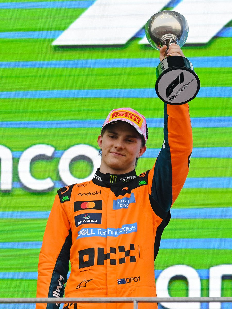 McLaren Mastercard Formula 1 Team tweet media