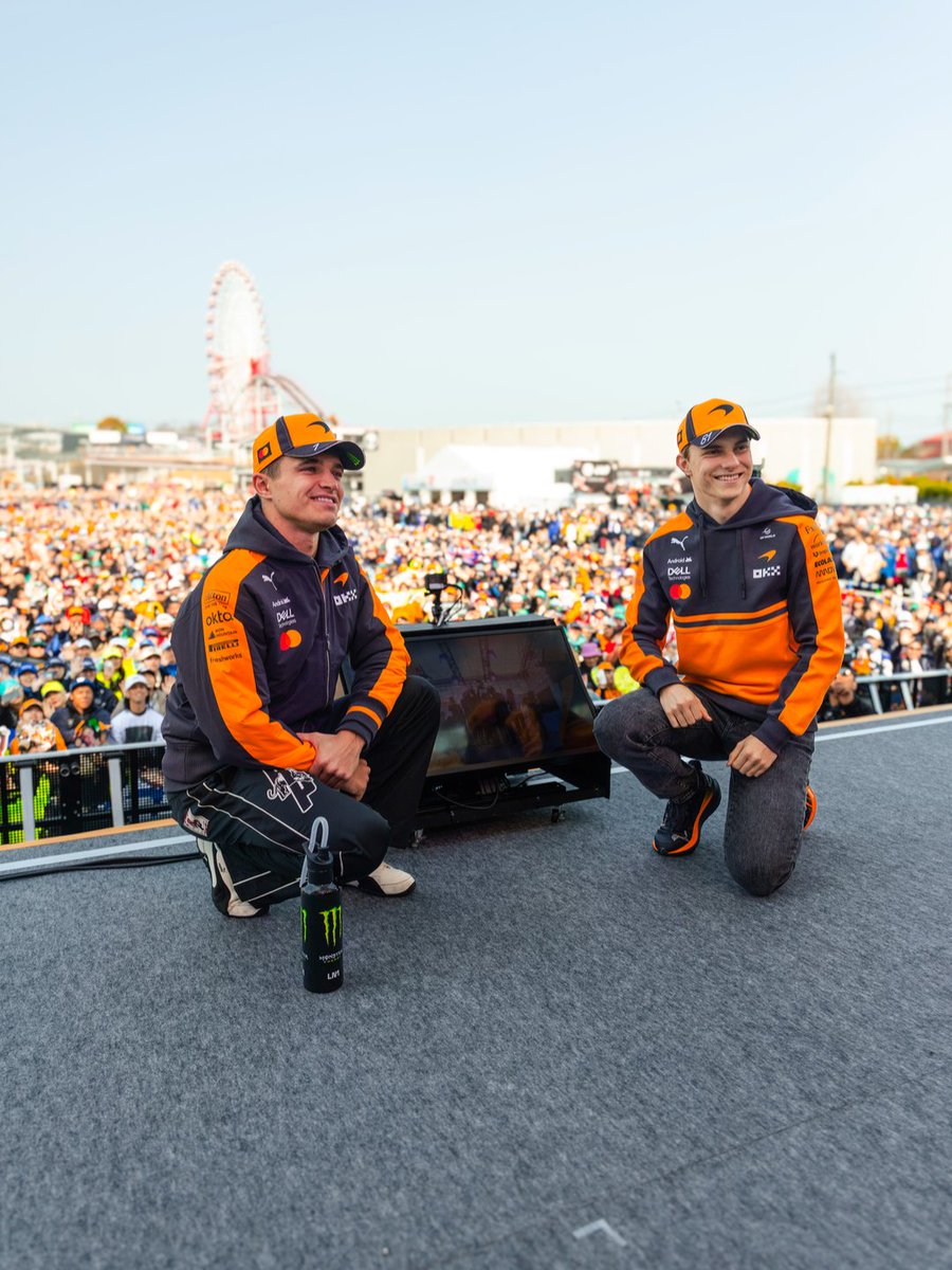 McLaren Mastercard Formula 1 Team tweet media