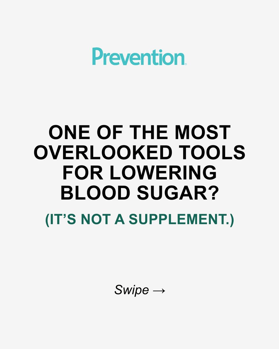 FlorenceComite's tweet photo. One of the most overlooked tools for lowering blood sugar isn’t found in a bottle.
It’s a walk.

After you eat, your glucose rises.
But your muscles are designed to respond — pulling glucose out of the bloodstream and using it for energy.
This is how you improve insulin sensitivity in real time.

The data is clear:
A short walk after meals (even just 10–15 minutes) can significantly blunt glucose spikes.
No prescription. No supplement. Just physiology.

And here’s what most people miss:
Your muscles are your largest glucose reservoir.
The more muscle you build — and the more consistently you use it — the more resilient your metabolism becomes.

Movement is metabolic medicine.
Start with 10 minutes after your next meal.
