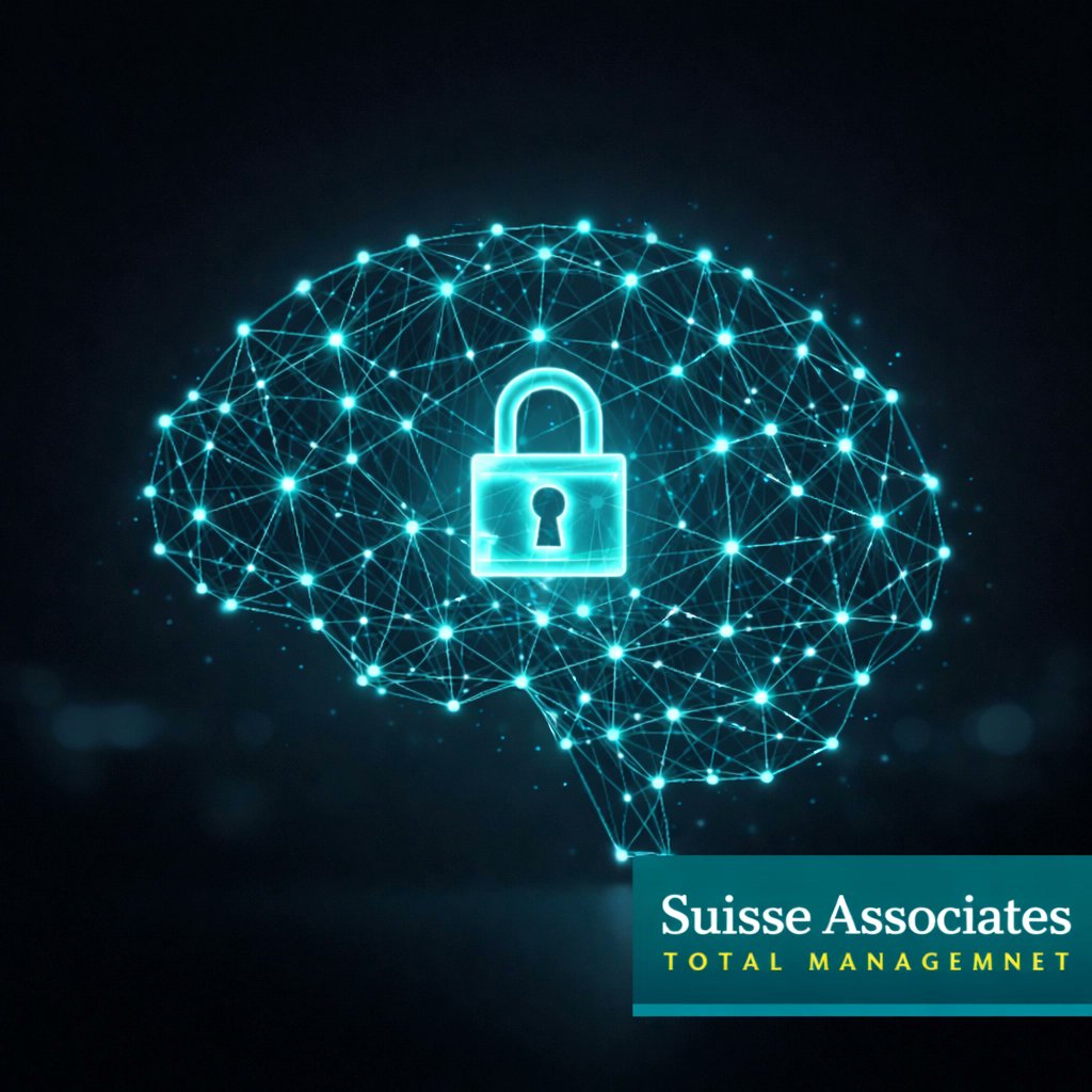 Suissebiz's tweet photo. AI is the ultimate tool, but unsupervised 'Shadow AI' is a fool’s errand. 🤖 Without governance, your team might leak sensitive data to public models. Set clear AI policies today to stay safe. #NoRoomForFools #AISecurity #ShadowIT #SuisseAssociates #TechReliability https://t.co/teqnRTKEW9