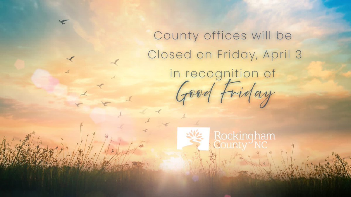 Rockingham County, NC tweet media