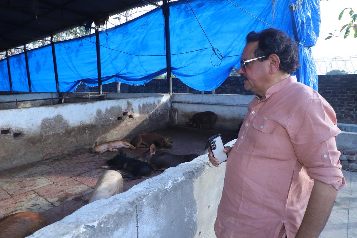 SP SINGH BAGHEL tweet media