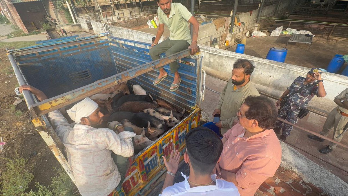 SP SINGH BAGHEL tweet media