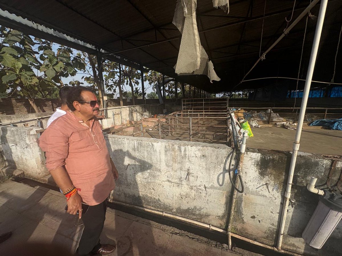 SP SINGH BAGHEL tweet media