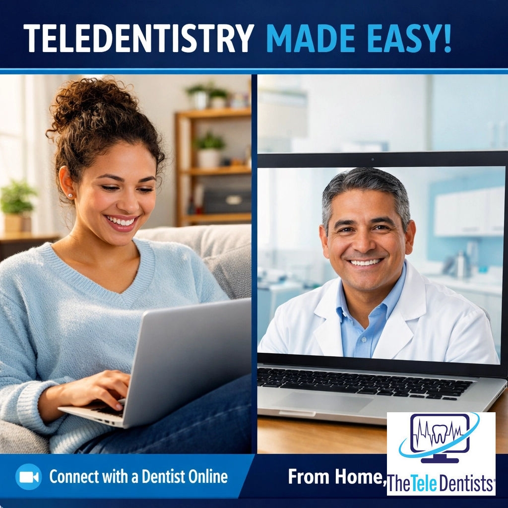 Regular dentist closed? No worries! 🦷 We’re your "Continuity Bridge" for 24/7 care. Get expert triage &amp; local referrals for a $64 flat fee, anytime, anywhere. 💻✨

Educate | Palliate | Triage
#TeleDentistry #DentalCare #OralHealth #247Dentist