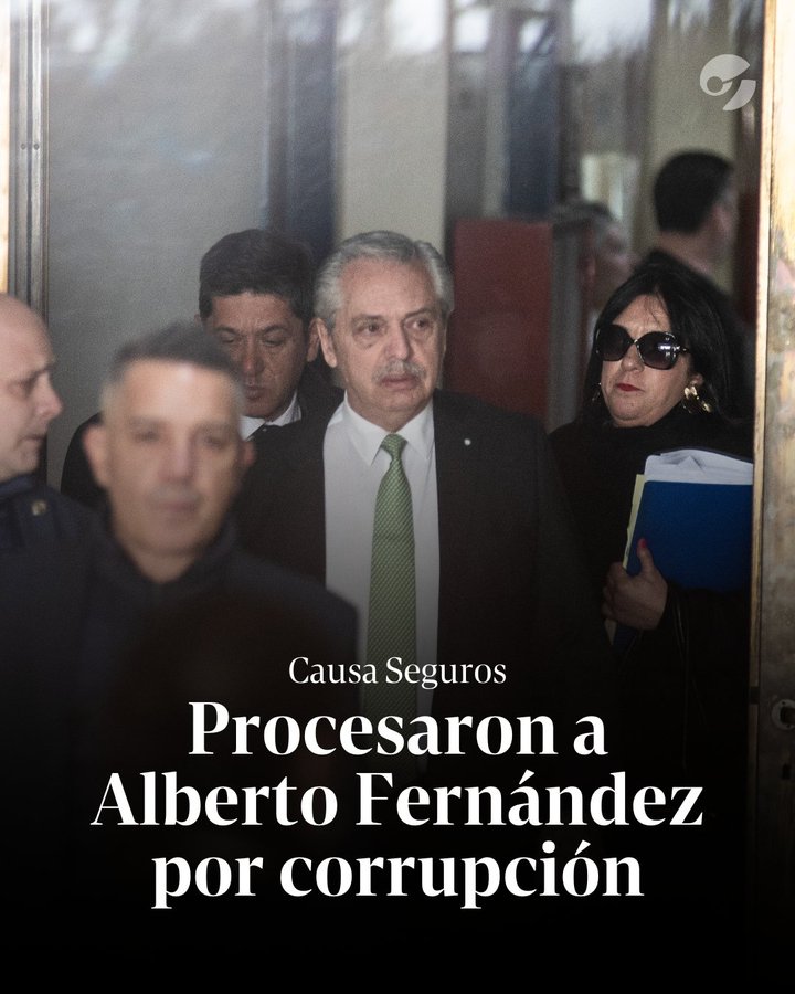No sé que espera la justicia para meter preso a Fernández.