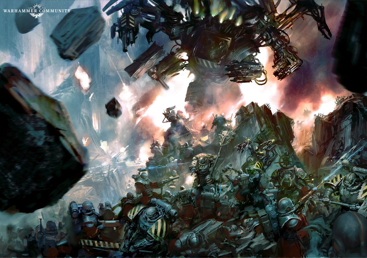 warhammer 40k Trasfondo. tweet media