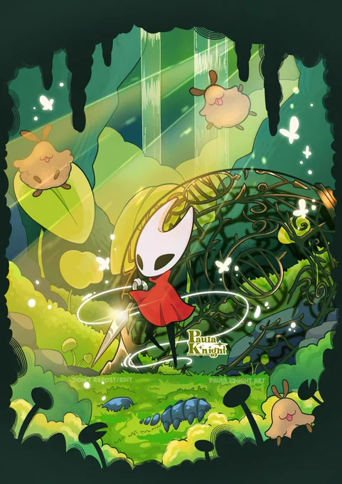 Ultimamente se me viraliza todo lo que pongo, así que aprovecho para decir que me dedico a hacer ilustraciones chulis de los juegos y cosas que me molan