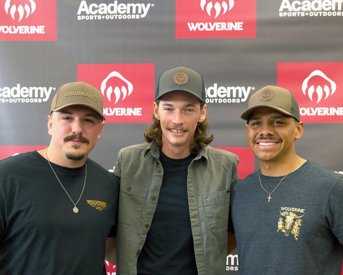 Wolverine Boots tweet media